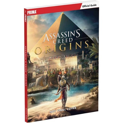  Prima Games - Assassin's Creed Origins: Official Standard Edition Guide