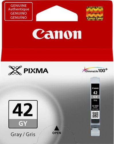  Canon - CLI-42 Standard Capacity Ink Cartridge - Gray
