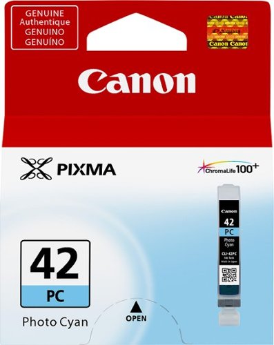 Canon - CLI-42 Ink Cartridge - Photo Cyan