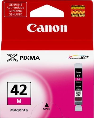  Canon - CLI-42 Standard Capacity Ink Cartridge - Magenta