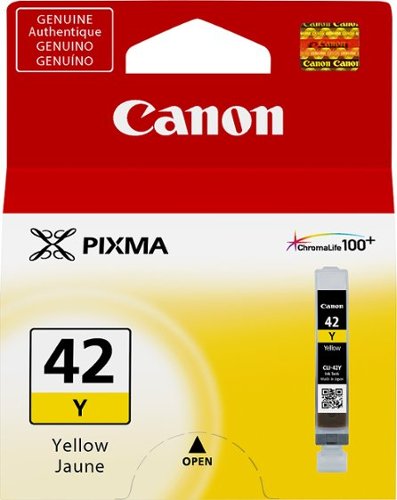  Canon - CLI-42 Standard Capacity Ink Cartridge - Yellow