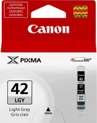  Canon - CLI-42 Ink Cartridge - Light Gray