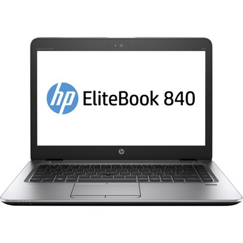HP - EliteBook 14" Laptop - Intel Core i7 - 16GB Memory - 512GB Solid State Drive-Front_Standard 