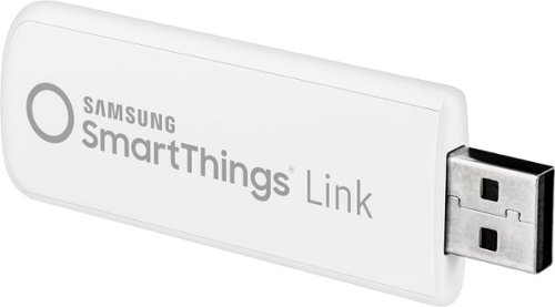 Samsung - SmartThings Link for NVIDIA® SHIELD™ - White-Front_Standard 