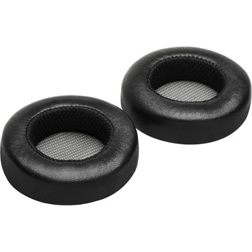 Master & Dynamic - Ear Pads for MH30 Headphones - Black-Front_Standard 