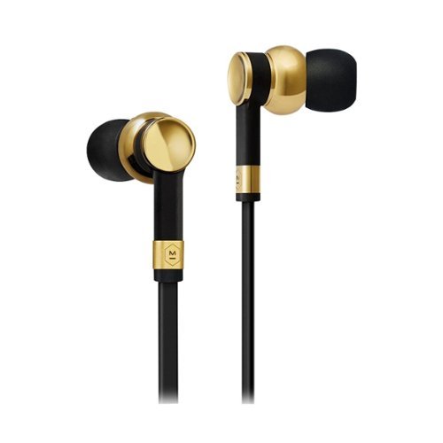  Master &amp; Dynamic - ME05 Wired In-Ear Headphones (iOS) - Black Rubber/Brass Metal