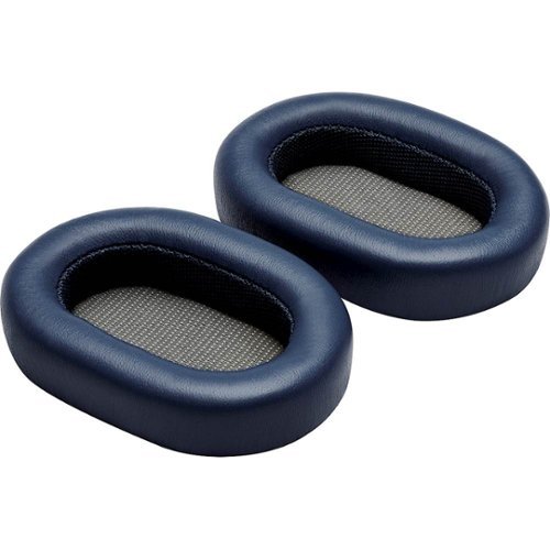 Master & Dynamic - Ear Pads for MH40 Headphones - Navy-Front_Standard 
