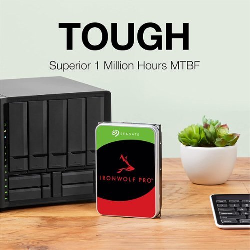 Seagate IronWolf 12TB NAS Internal Hard Drive with Rescue Data