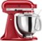 KitchenAid - Artisan Series 5 Quart Tilt-Head Stand Mixer - KSM150PSER - Empire Red-Front_Standard 