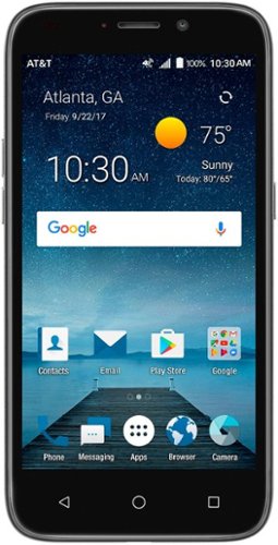  AT&amp;T Prepaid - ZTE Maven 3 4G with 8GB Memory Prepaid Cell Phone