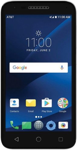  AT&amp;T Prepaid - Alcatel CAMEOX 4G LTE with 16GB Memory Cell Phone