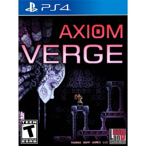  Axiom Verge Standard Edition - PlayStation 4