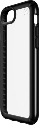  Speck - Presidio Show Case for Apple® iPhone® 7 and 8 - Black/Clear