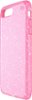 Speck - Presidio Clear + Glitter Case for Apple® iPhone® 6 Plus, 6s Plus, 7 Plus and 8 Plus - Clear/glitter/bella pink-Front_Standard