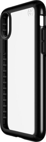  Speck - Presidio Show Case for Apple® iPhone® X and XS - Black/clear