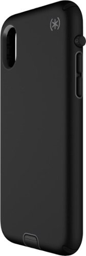  Speck - Presidio SPORT Case for Apple® iPhone® X and XS - Black/slate