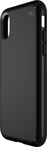  Speck - Presidio Case for Apple® iPhone® X and XS - Black