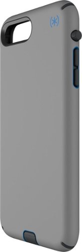  Speck - Presidio SPORT Case for Apple® iPhone® 7 Plus and 8 Plus - Cobalt Blue/Gunmetal Gray/Black