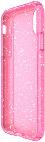 Speck Presidio Clear + Glitter Case for Apple iPhone X and XS - Clear/glitter/bella pink WHERE TO BUY