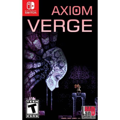  Axiom Verge Standard Edition - Nintendo Switch