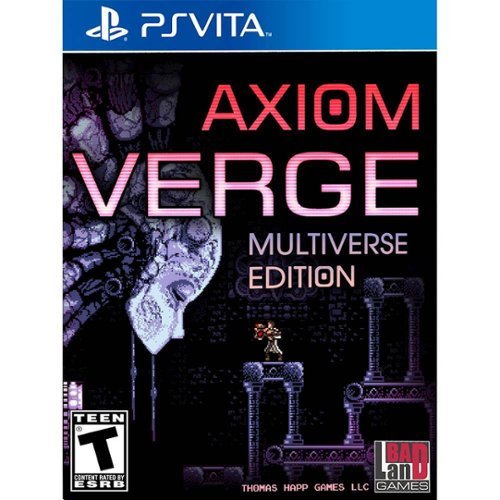  Axiom Verge: Multiverse Edition - PS Vita
