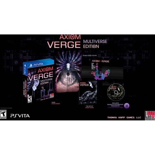Axiom Verge Multiverse Edition PS Vita AV-00707-1 - Best Buy