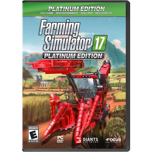  Farming Simulator 17 Platinum Edition - Windows