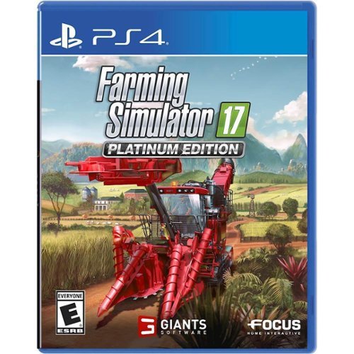  Farming Simulator 17 Platinum Edition - PlayStation 4