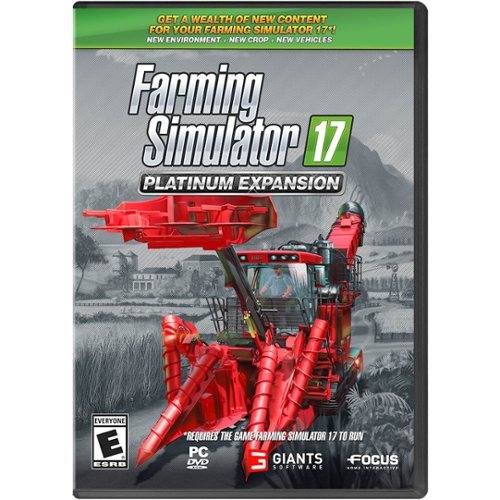 Farming Simulator 17 Platinum Expansion - Windows