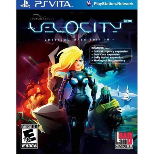  Velocity 2X: Critical Mass Edition - PS Vita