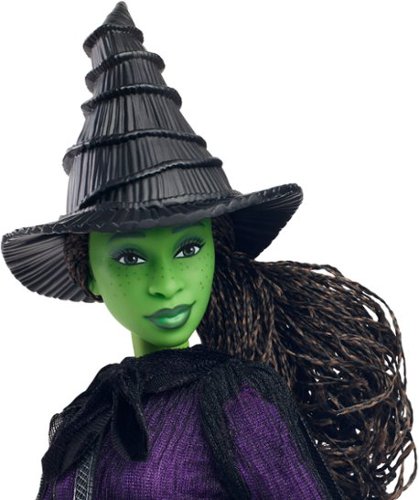 Wicked 11.4 Deluxe Elphaba Doll & Accessories WORLDWIDE DELIVERY