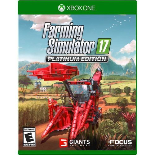  Farming Simulator 17 Platinum Edition - Xbox One