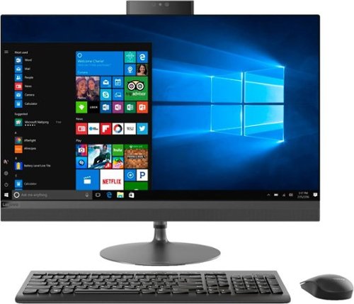  Lenovo - 520-27IKL 27&quot; Touch-Screen All-In-One - Intel Core i7 - 8GB Memory - 1TB Hard Drive - Silver