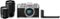 Fujifilm - X Series X-T20 Mirrorless Camera with 16-50mm and 50-230mm Lenses - Silver-Front_Standard