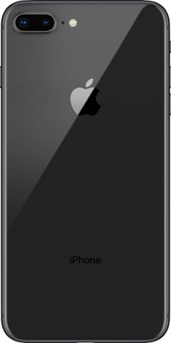 Apple iPhone 8 Plus 256GB Space Gray (Unlocked) MQ8G2LL/A - Best Buy