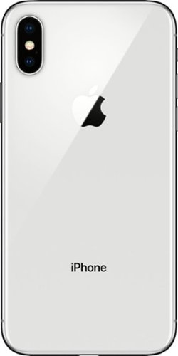 Apple iPhone X 64GB Silver (Unlocked) MQA62LL/A - Best Buy