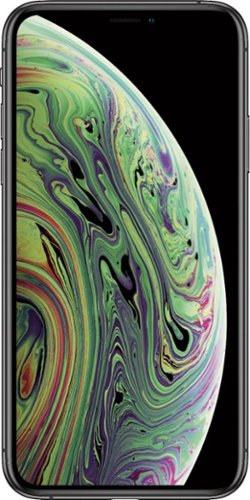 Apple - iPhone XS 64GB - Space Gray (Sprint)-Front_Standard 