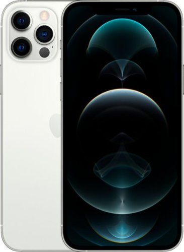 Apple - iPhone 12 Pro 5G 128GB - Silver (Sprint)
