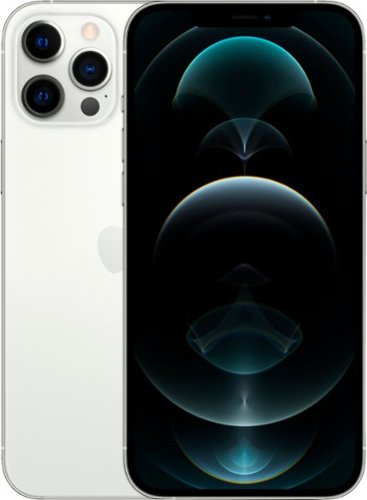 Apple - iPhone 12 Pro Max 5G 128GB - Silver (Verizon)