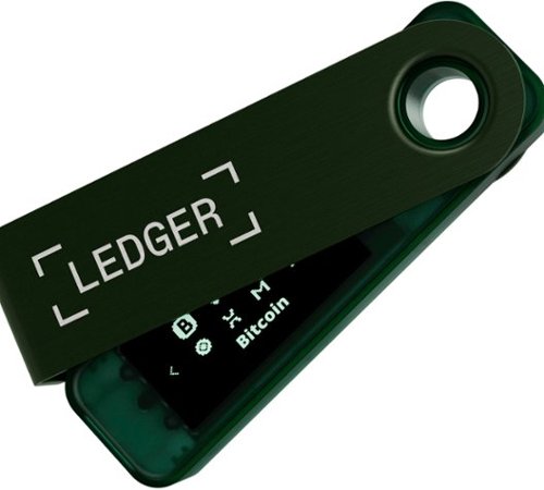 Ledger Nano S Plus Crypto Hardware Wallet - Emerald Green WHERE TO BUY