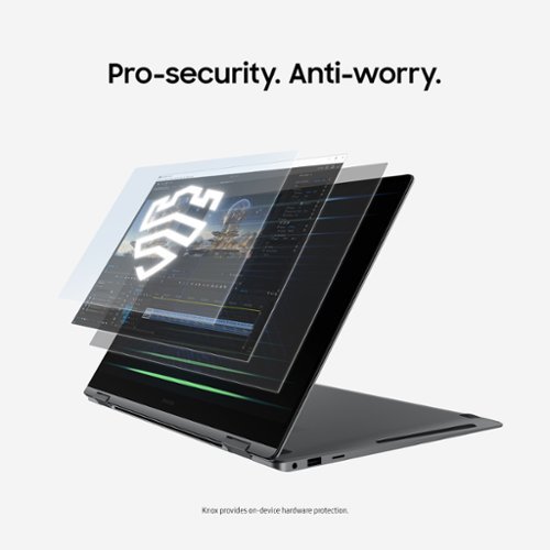 Samsung Galaxy Book5 Pro 360 - Copilot+ PC - 16 AMOLED Touch Screen Laptop - Intel Core Ultra 7 - 16GB Memory - 1TB SSD - Gray BUY IN AUSTRALIA