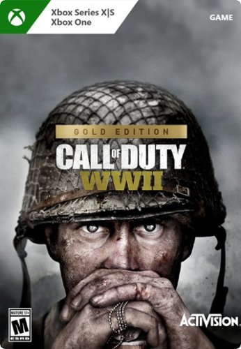 Call of Duty: WWII Gold Edition - Xbox Series X, Xbox Series S, Xbox One [Digital]-Front_Standard 