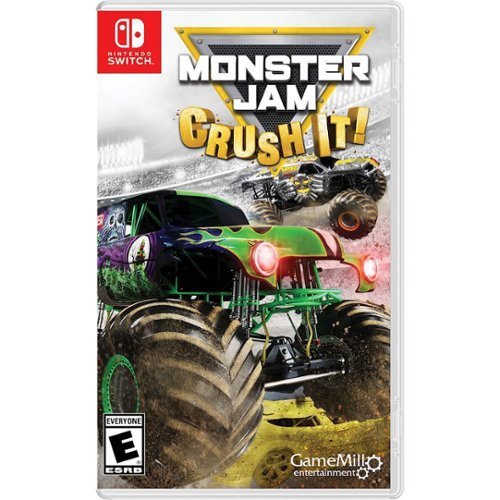  Monster Jam: Crush It! Standard Edition - Nintendo Switch