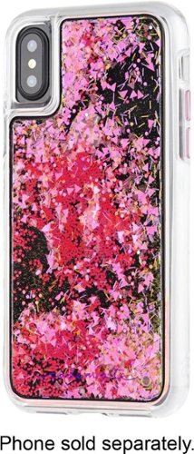  Case-Mate - Case for Apple® iPhone® X and XS - Pink