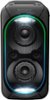Sony - High Power XB60 Portable Bluetooth Speaker - Black-Front_Standard 