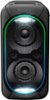 Sony - High Power XB60 Portable Bluetooth Speaker - Black-Front_Standard