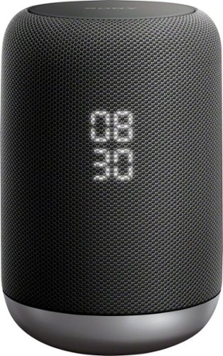  Sony - LF-S50G Smart Bluetooth Speaker - Black