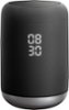 Sony - LF-S50G Smart Bluetooth Speaker - Black-Front_Standard