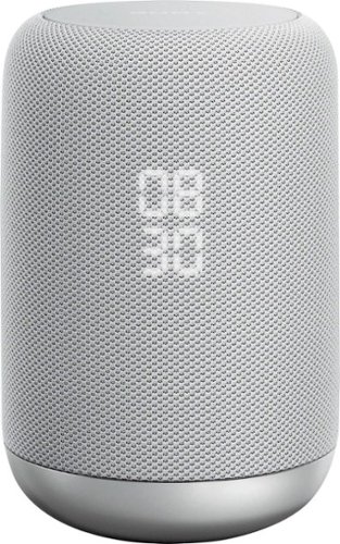  Sony - LF-S50G Smart Bluetooth Speaker - White