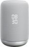 Sony - LF-S50G Smart Bluetooth Speaker - White-Front_Standard